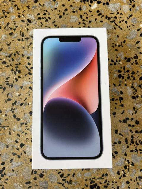 IPhone 14, 128 GB, Mavi, Face ID, Sənədlərlə — Akıllı telefonlar