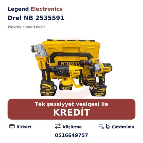 Elan başlığı: Drel NB 2535591 Drel NB 2535591 – Elektrik alətləri — Электр құралдар