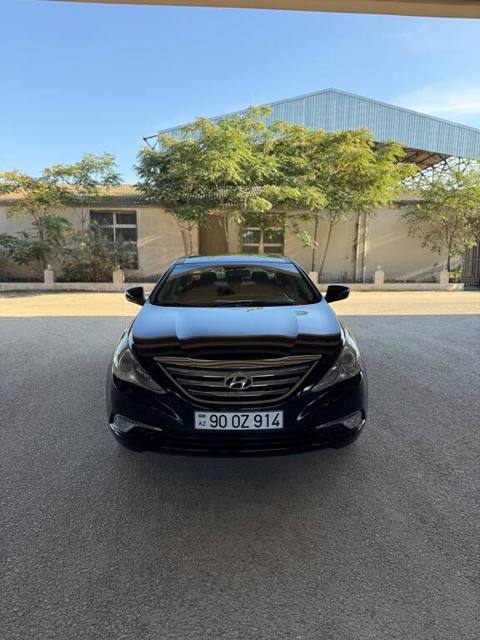Hyundai Sonata, 2.4 L, 2013 il, 244 000 km — Авто