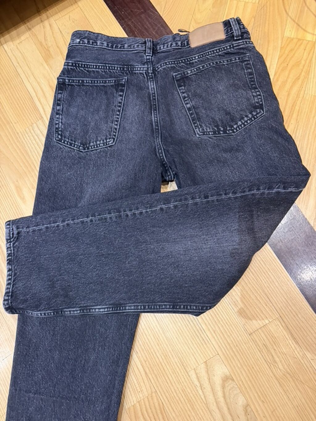 Cins şalvar, Zara — Jins, Bakı (5)