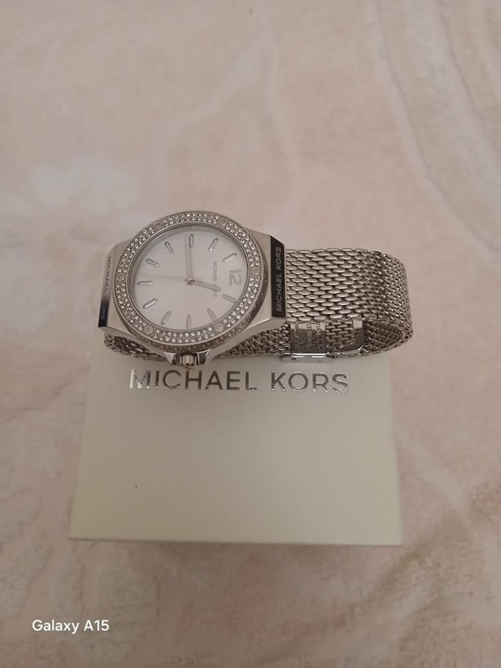 İşlənmiş, Qol saatı, Michael Kors, rəng - Gümüşü — Qol saatları, Bakı (2)