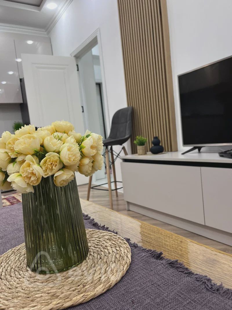 For rent: 2-room apartment (new building), 90 m² — Mənzil, Bakı (4)