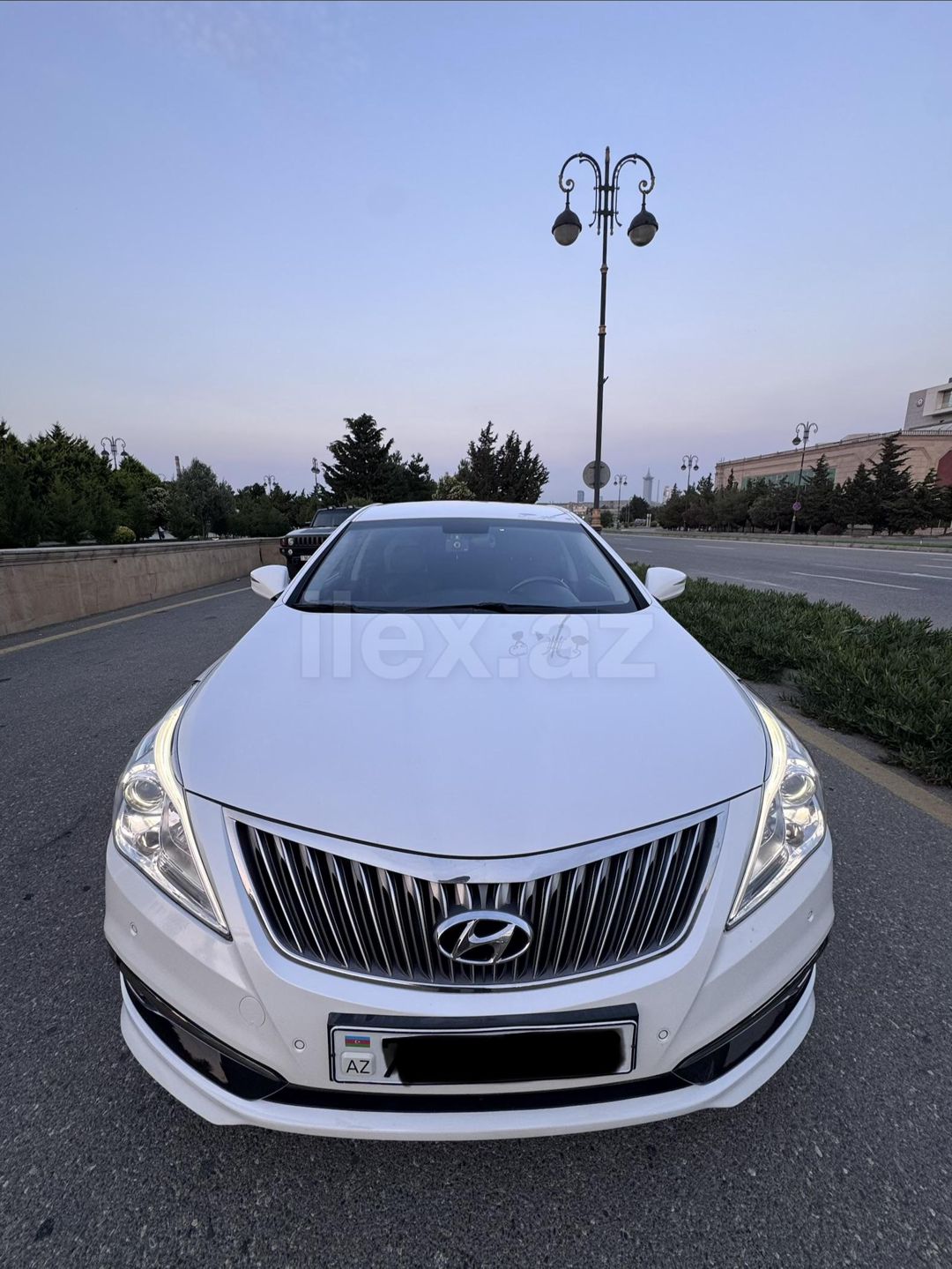 Hyundai Grandeur, 2014, 29 000 km — Avtomobillər, Bakı