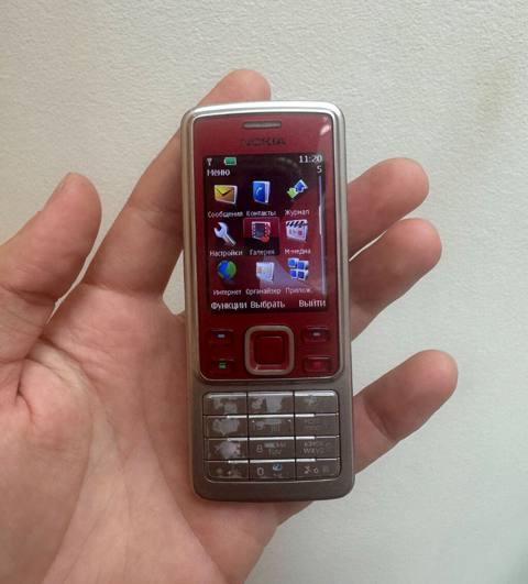 Nokia 6300 4G — Baku