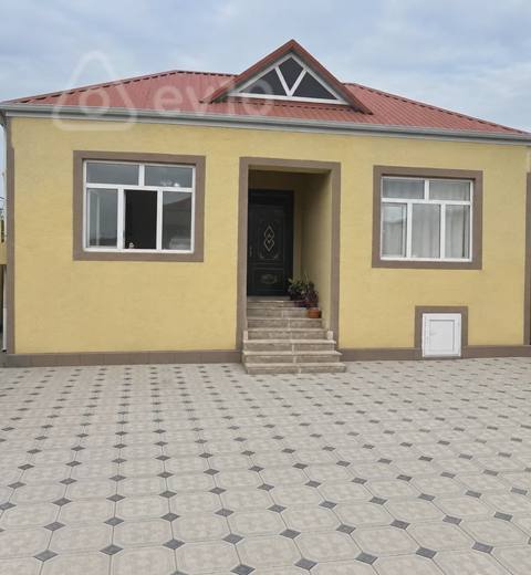 3 otaqlı həyət evi, 70 m², Zabrat — Bakı