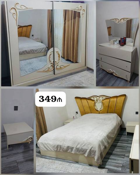 Yataq otağı dəsti – Satılır Ünvan: Savalan Qiymət: 349₼ Dəst — Tovarlar