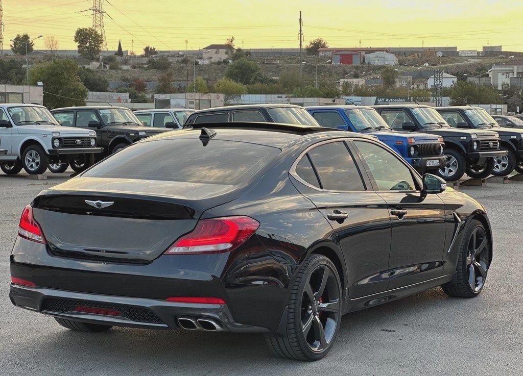 Genesis G70, 2020 il, 30900 km, 2 L — Avtomobillər, Bakı (6)