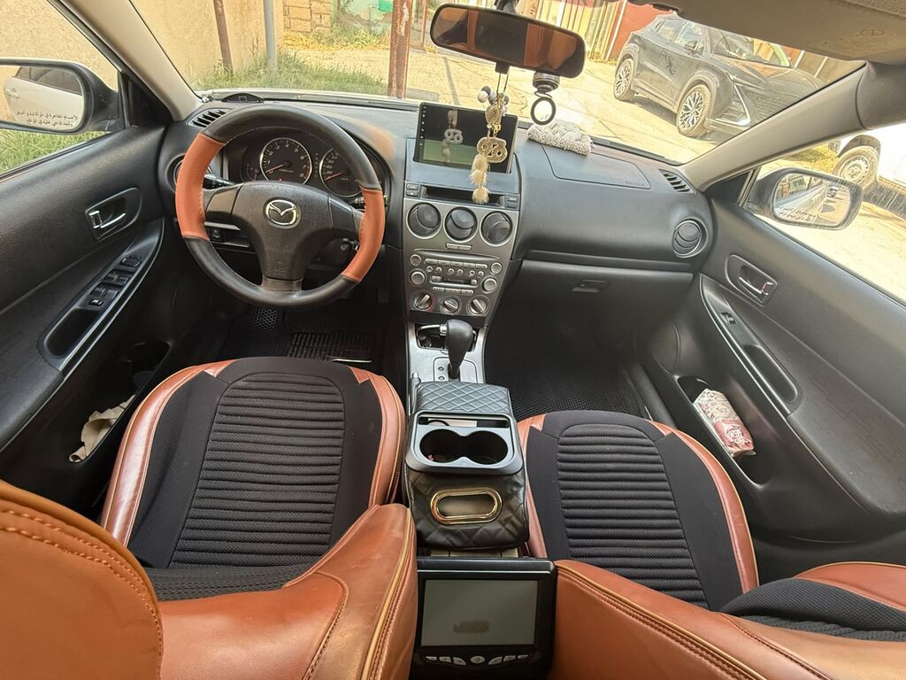 Mazda 6: 2 l 2003 il Sedan — Avtomobillər, Bakı (2)