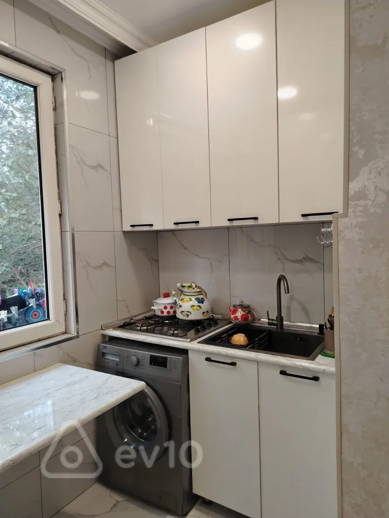 For sale: 3-room apartment (old building), 55 m² — Mənzil, Bakı (4)