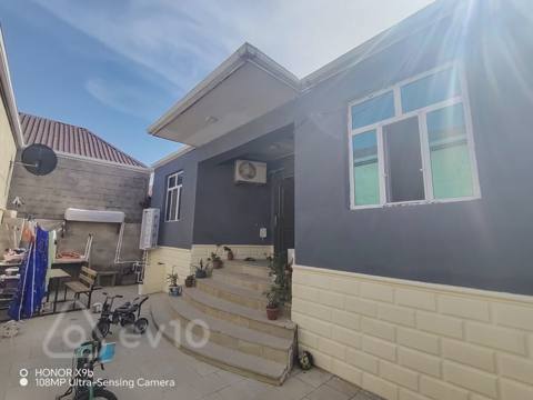 3 otaqlı həyət evi, 100 m², Lökbatan qesebesi — Bakı