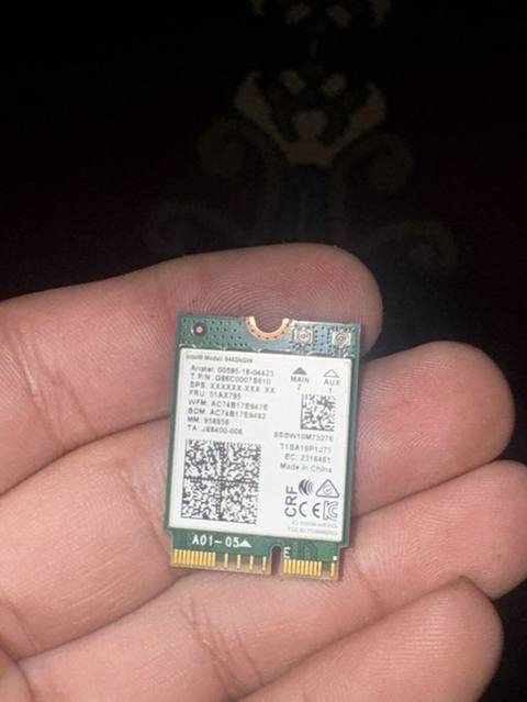 Intel Dual Band Wireless-AC 3168NGW (M.2 2230) Wi‑Fi/Bluetooth modul — 12 ₼ · Gəncə · Şəbəkə və server avadanlığı Intel Dual Band Wireless-AC 3168NGW (M.2 2230) Wi‑Fi/Bluetooth modul — Gəncə