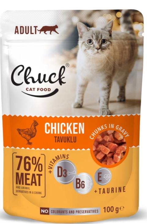 Konserv Chuck Chiken, 400 q — Bakı