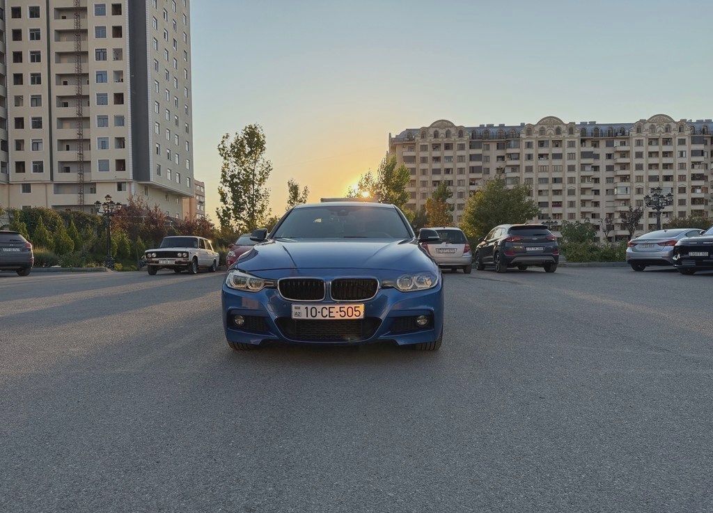 BMW 320, 2016 il, 170000 km, 2 L 10-CE-505 — Avtomobillər, Bakı (5)