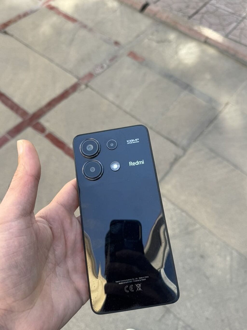 Redmi Note 13, 128 GB, rəng - Qara, Barmaq izi — Xiaomi, Bakı (2)