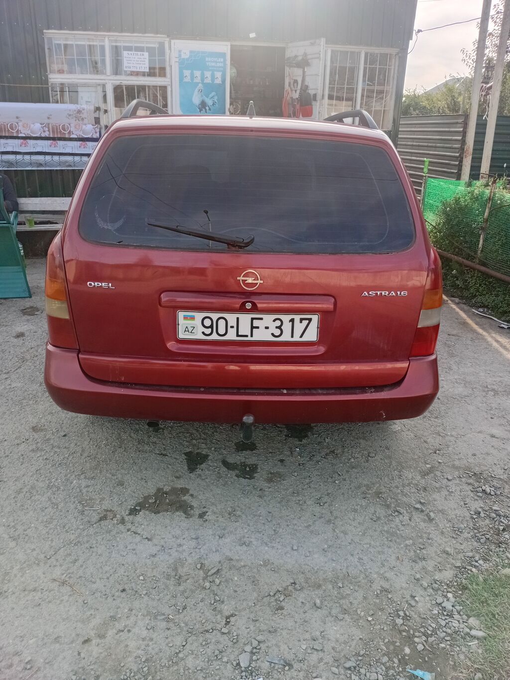 Opel Astra: 1.6 l Universal 90-LF-317 — Avtomobillər, Zərdab (4)