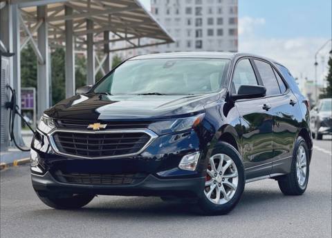 Chevrolet Equinox, 2020 il, 96000 km, 1.5 L — 21 200 ₼ · Baku, Nərimanov · Avtomobillər Chevrolet Equinox, 2020 il, 96000 km, 1.5 L — Baku