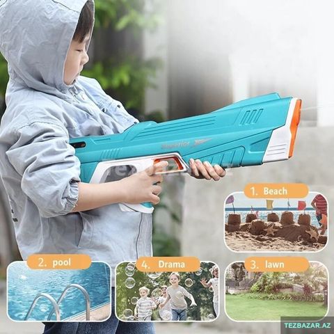 Su Atan Avtomat — 30 ₼ · Bakı · Oyuncaqlar Su Atan Avtomat — Bakı