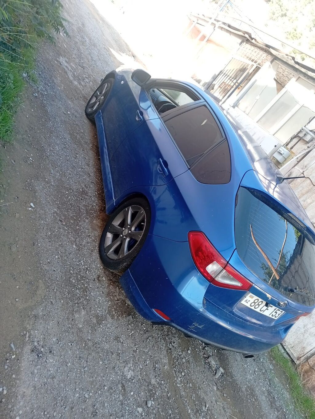 Subaru Impreza: 2 l 2007 il Hetçbek 88-CF-153 — Avtomobillər, Digah (5)