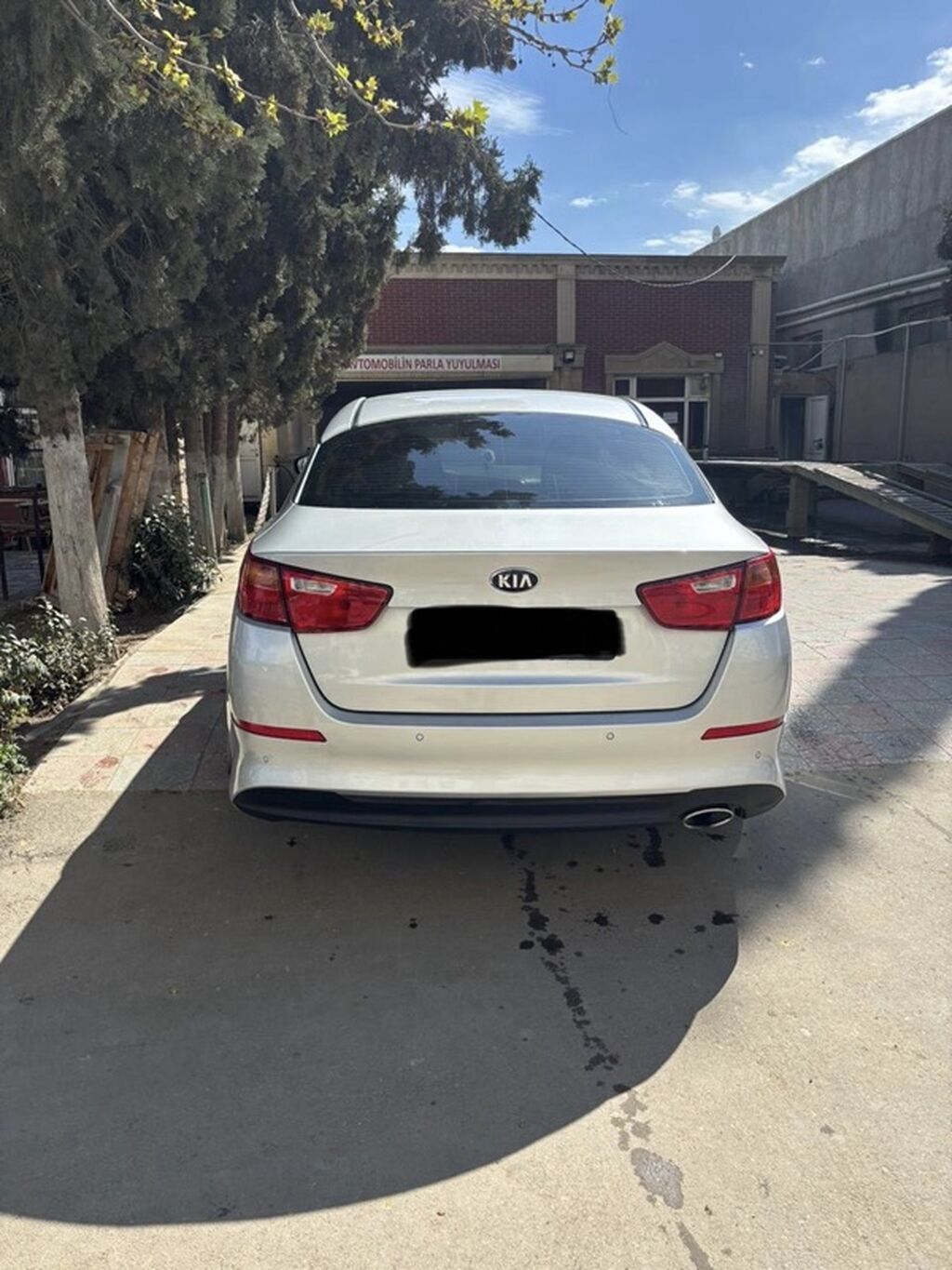 Kia Optima: 2 l 2013 il Sedan — Avtomobillər, Gəncə (2)
