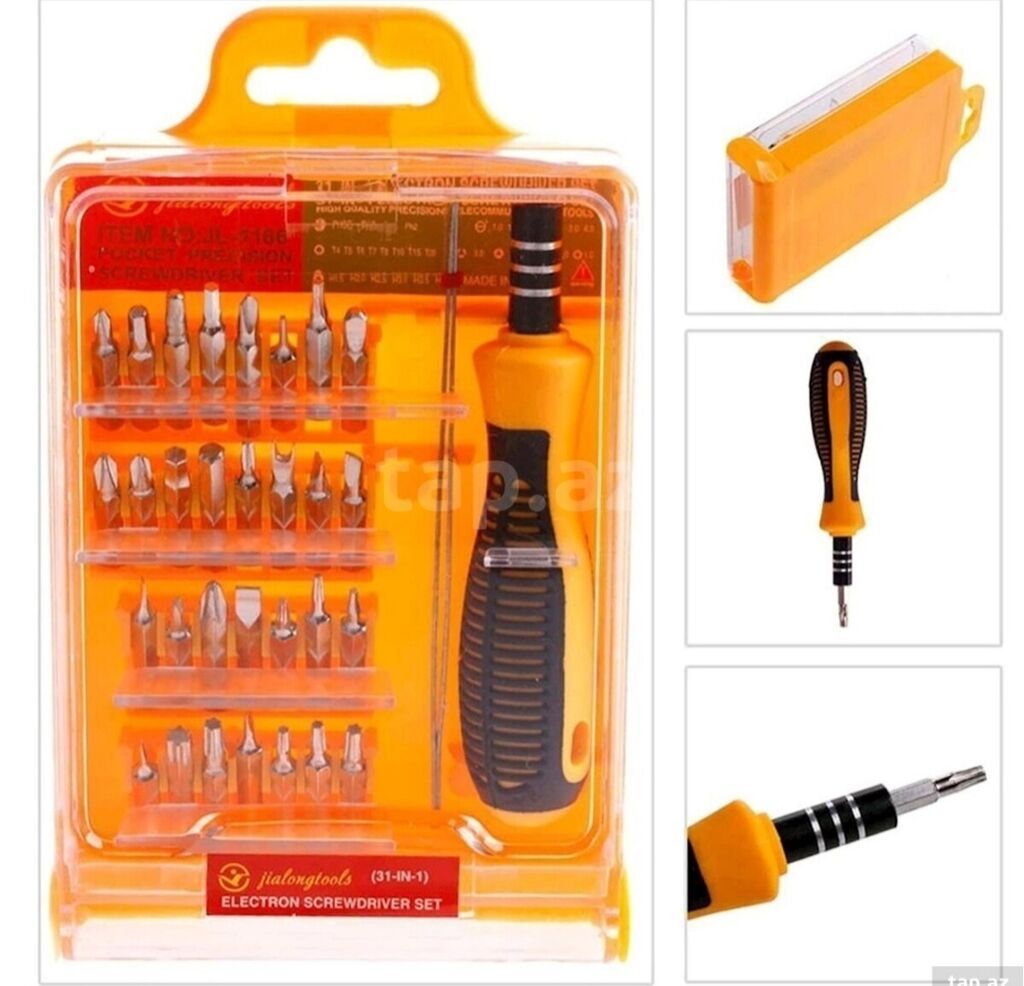 31-i 1-də çoxfunksiyalı tornavida dəsti - Brend: Jialongtools — Müxtəlif alət dəstləri, Bakı
