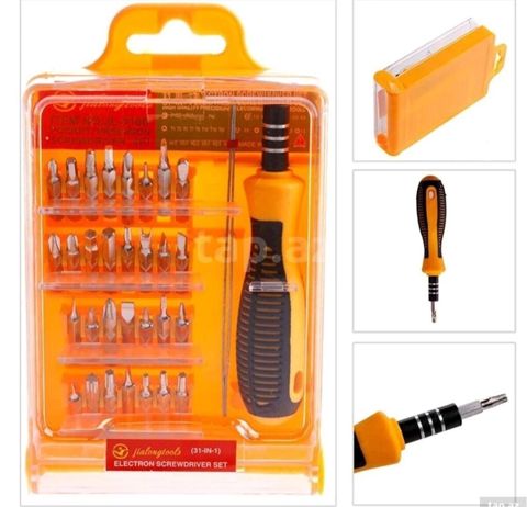 31-i 1-də çoxfunksiyalı tornavida dəsti - Brend: Jialongtools — Bakı