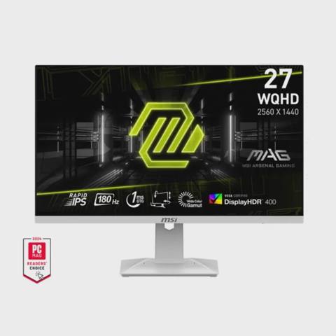 MSİ MAG 274QRFW White Gaming Monitor — პერიფერიული მოწყობილობები