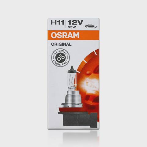 Lampa H11 55W 12V — Bakı
