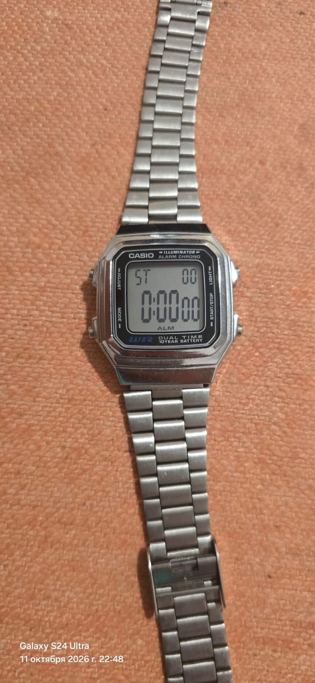 Casio rəqəmsal qol saatı – klassik retro dizayn Xüsusiyyətlər — Qol saatları, Bakı (2)
