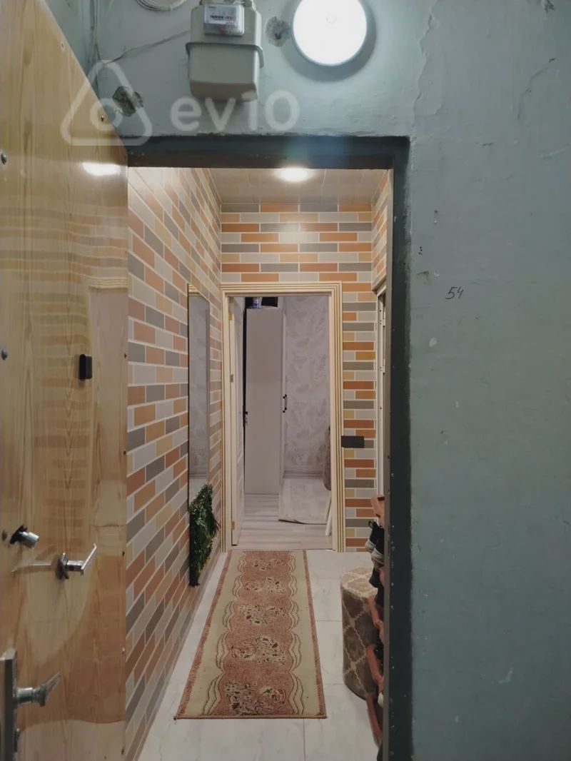 For sale: 3-room apartment (old building), 55 m² — Mənzil, Bakı (6)