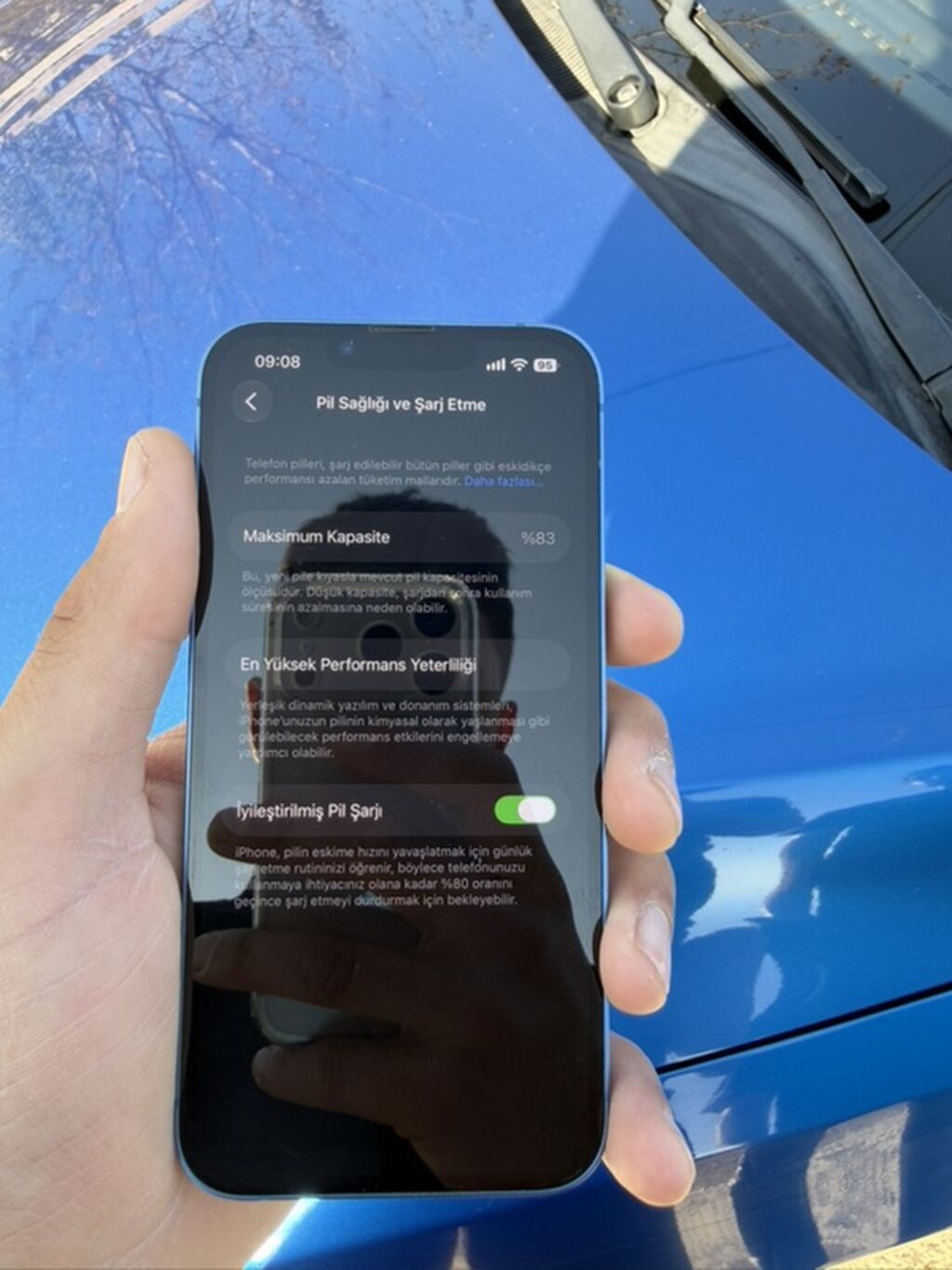 IPhone 13, Mavi, Face ID — Apple iPhone, Masazır (3)