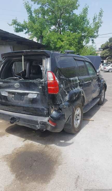 Ehtiyat hissələri Toyota Prado 2008 — Avto, Bakı (4)