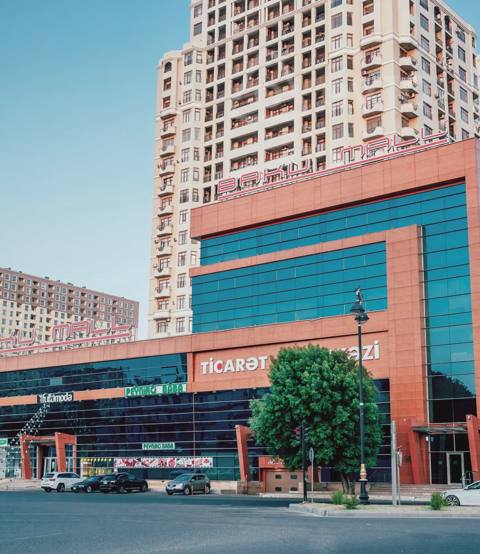 4 otaqlı mənzil, 150 m², Həsənbəy Zərdabi küçəsi — kirayə — Baku