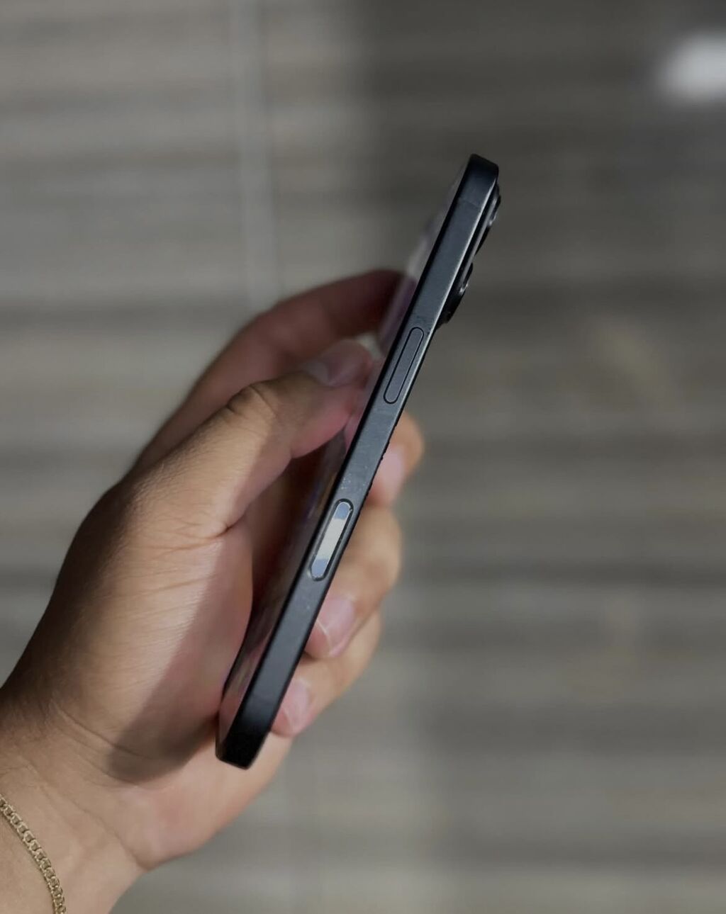 IPhone 16, 128 GB, Qara, Zəmanət, Simsiz şarj, Face ID — Apple iPhone, Bakı (4)