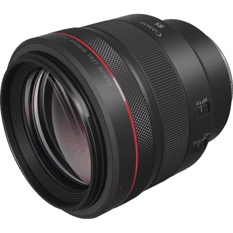 Canon RF 85mm F1.2L USM Lens — Electronics