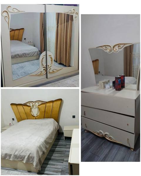 Yataq dəsti satılır – 370₼ Ünvan: Məhəmmədli Qeyd: Matras var — Bakı