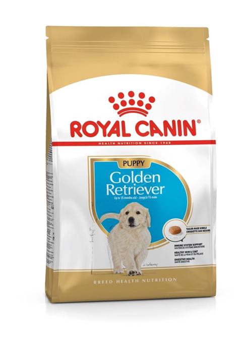 Royal Canin Puppy Golden Retriever – cinsəxüsusi quru yem - Cins — Товары для животных