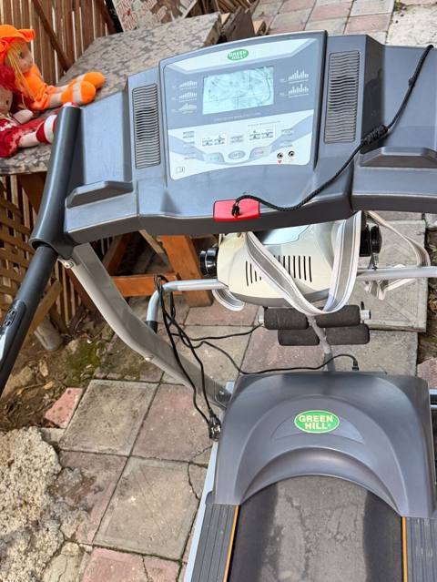 Green Hıll GT-2860M qaçış trenajoru - Elektrikli qaçış qaçışı ilə — 300 ₼ · Баку · Koşu simulyatorları Green Hıll GT-2860M qaçış trenajoru - Elektrikli qaçış qaçışı ilə — Баку