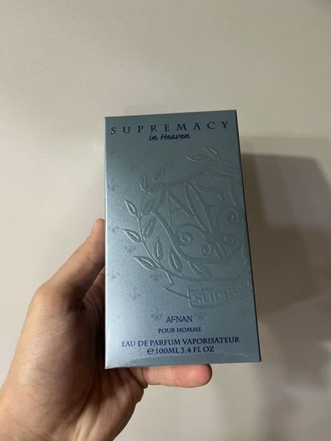 Afnan Supremacy in Heaven – kişi üçün Eau de Parfum - Həcmi: 100 ml — 75 ₼ · Bakı · Ətir Afnan Supremacy in Heaven – kişi üçün Eau de Parfum - Həcmi: 100 ml — Bakı