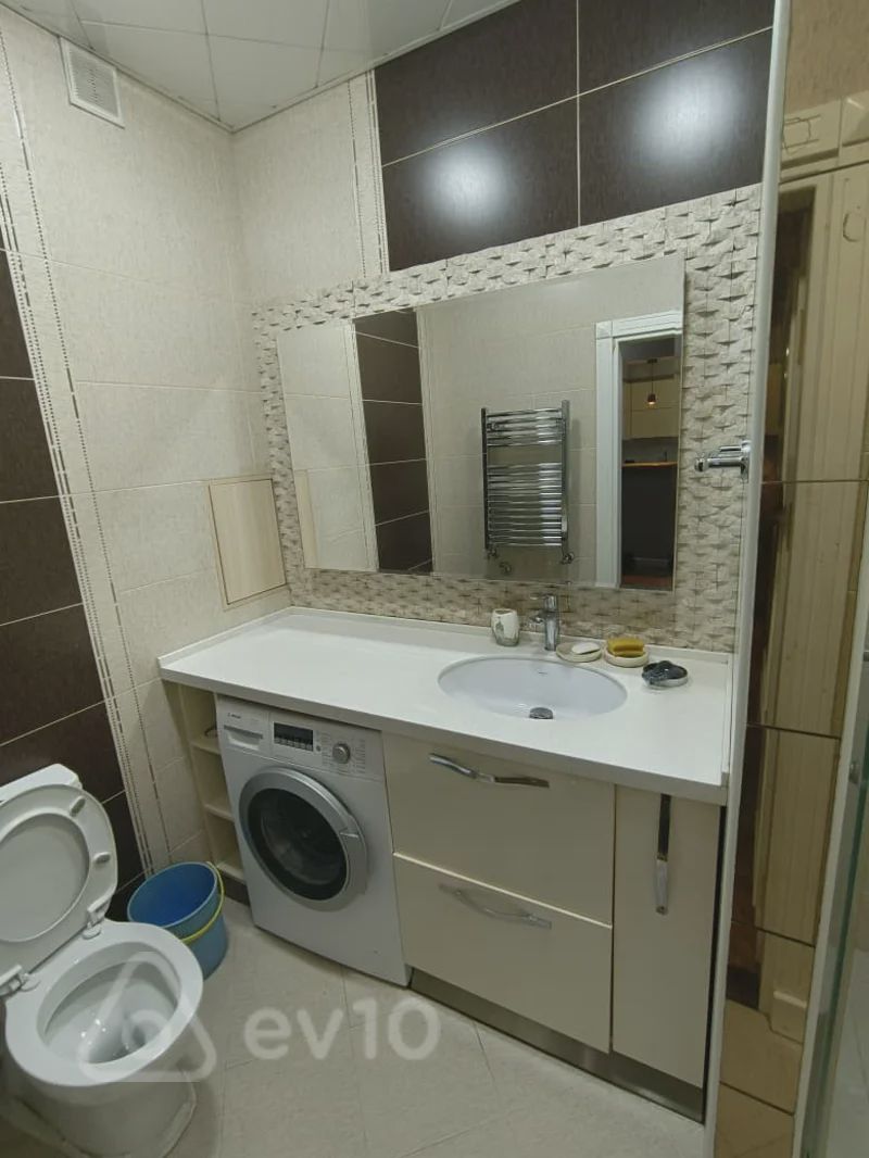 For rent: 3-room apartment (new building), 100 m² — Mənzil, Bakı (6)