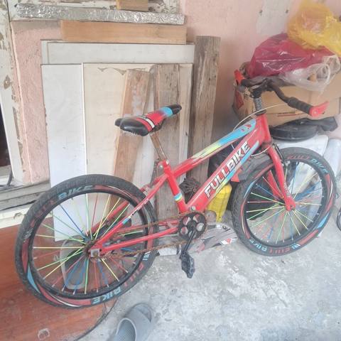 Uşaq velosipedi – Fullbıke markası 50 azn Xüsusiyyətlər: - Çərçivə — Masazir