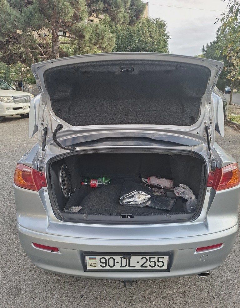 Mitsubishi Lancer, 2008 il, 272000 km, 2 L 90-DL-255 — Avtomobillər, Bakı (8)