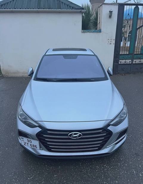 Hyundai Elantra, 2017 il, 174131 km, 1.6 L — Авто