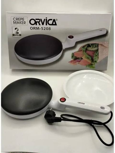 Orvıca ORM-5208 krep hazırlayan elektrikli cihaz - Növ: Crepe Maker — Mehdiabad