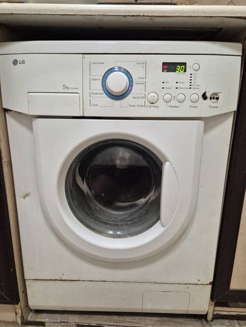 Paltaryuyan maşın LG, 5 kq, Təmirə ehtiyacı var — 50 ₼ · Bakı, Nəsimi · Çamaşır maşınları Paltaryuyan maşın LG, 5 kq, Təmirə ehtiyacı var — Bakı