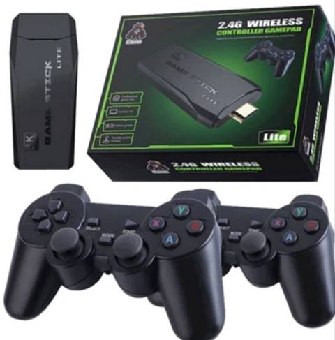 Işlənməmiş karobka açılmayıb GameStick Lite – 2.4G Wireless TV Retro — 35 ₼ · Хырдалан · Oyunlar, konsollər və proqramlar Işlənməmiş karobka açılmayıb GameStick Lite – 2.4G Wireless TV Retro — Хырдалан