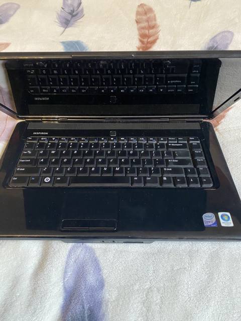 Dell Inspiron 1545 noutbuk - Prosessor: Intel Core 2 Duo (stiker — ლეპტოპები და პლანშეტები