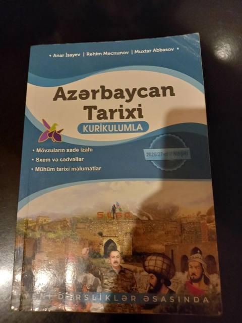 Azərbaycan Tarixi 10-cu sinif, Ünvandan götürmə — 7 ₼ · Digah · Kitablar Azərbaycan Tarixi 10-cu sinif, Ünvandan götürmə — Digah
