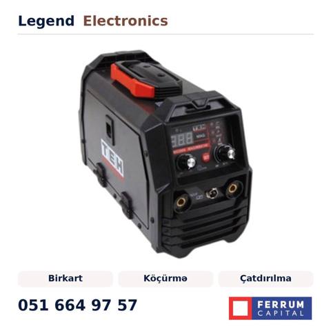 Elan başlığı: İnverter qaynaq aparatı TEH TWG300S UM-S629 İnverter — ელექტროინსტრუმენტები