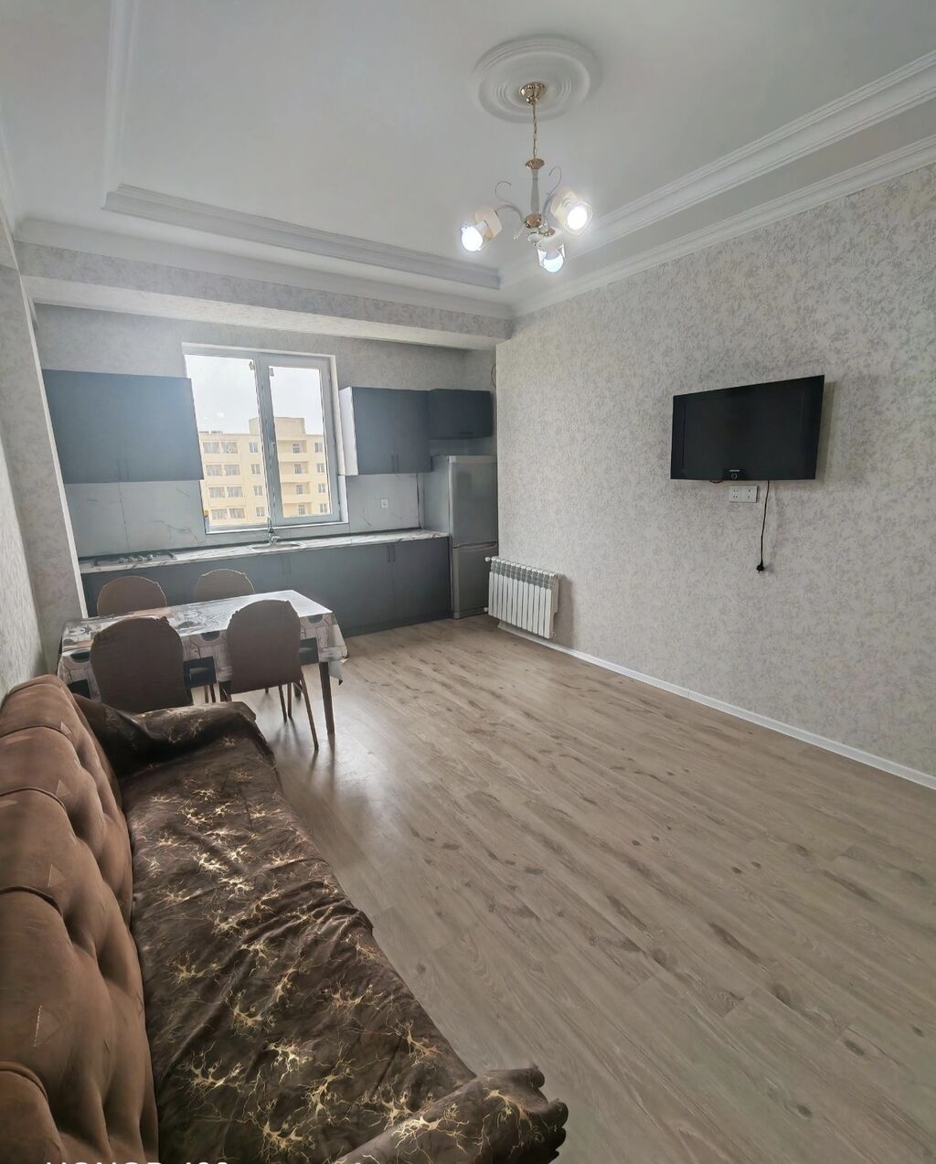 2 otaqlı, Yeni tikili, 63 kv. m — Mənzil, Saray (2)