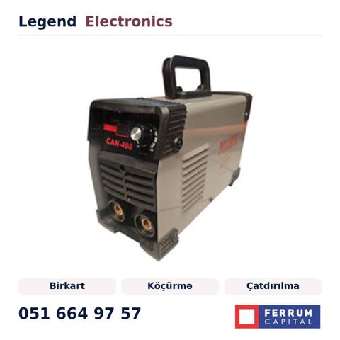 Elan başlığı: Metal qaynaq aparatları Resanta 400A E Ural Metal — Электр құралдар